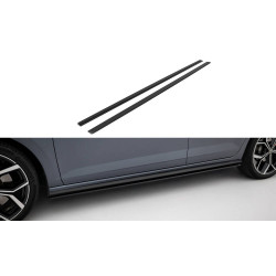 MAXTON DESIGN Street Pro дифузьори за прагове + клапи на Volkswagen Polo GTI Mk6 Facelift