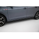 Бодикит и визуални аксесоари MAXTON DESIGN Street Pro дифузьори за прагове + клапи на Volkswagen Polo GTI Mk6 Facelift | race-shop.bg