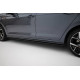 Бодикит и визуални аксесоари MAXTON DESIGN Street Pro дифузьори за прагове + клапи на Volkswagen Polo GTI Mk6 Facelift | race-shop.bg
