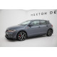 Бодикит и визуални аксесоари MAXTON DESIGN Street Pro дифузьори за прагове + клапи на Volkswagen Polo GTI Mk6 Facelift | race-shop.bg