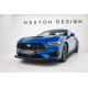 Бодикит и визуални аксесоари MAXTON DESIGN Street Pro преден сплитер + клапи за Ford Mustang GT Mk7 | race-shop.bg