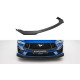 Бодикит и визуални аксесоари MAXTON DESIGN Street Pro преден сплитер + клапи за Ford Mustang GT Mk7 | race-shop.bg