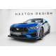 Бодикит и визуални аксесоари MAXTON DESIGN Street Pro преден сплитер + клапи за Ford Mustang GT Mk7 | race-shop.bg