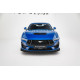 Бодикит и визуални аксесоари MAXTON DESIGN Street Pro преден сплитер + клапи за Ford Mustang GT Mk7 | race-shop.bg
