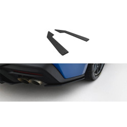 MAXTON DESIGN Street Pro задни странични сплитери + клапи за Ford Mustang GT Mk7