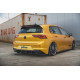 Бодикит и визуални аксесоари MAXTON DESIGN Street Pro заден дифузьор за Volkswagen Golf Mk8, V1 | race-shop.bg