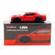 Модели автомобили Tarmac Works 1/64 - LB-WORKS Dodge Challenger SRT Hellcat | Red | race-shop.bg