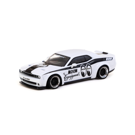 Модели автомобили Tarmac Works 1/64 - LB-WORKS Dodge Challenger SRT Hellcat | MOON Equipped Special Edition | race-shop.bg