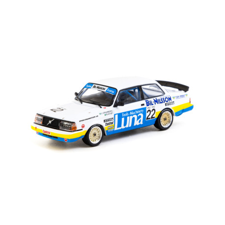 Модели автомобили Tarmac Works 1/64 - Volvo 240 Turbo | ETCC Zolder 1984 Winner | race-shop.bg