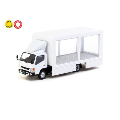 Модели автомобили Tarmac Works 1/64 - Mitsubishi Fuso Canter | race-shop.bg