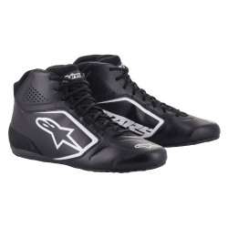 Обувки за картинг Alpinestars Tech-1 K Start V2, черен/бял