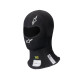 FIA огнеупорно боне Alpinestars ZX EVO V2S, черен