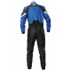 Гащеризони CIK-FIA състезателен гащеризон OMP KS-3X ART черно/синьо | race-shop.bg