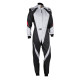 CIK-FIA child race suit OMP KS-3X, gray/black
