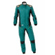 Гащеризони FIA race suit OMP TECNICA SuperLight green/fluo yellow | race-shop.bg