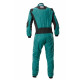 Гащеризони FIA race suit OMP TECNICA SuperLight green/fluo yellow | race-shop.bg