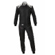 FIA race suit OMP TECNICA SuperLight black/silver