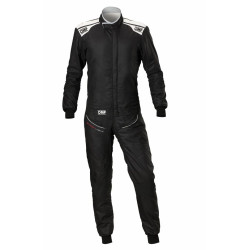 FIA race suit OMP TECNICA SuperLight black/silver