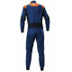 Гащеризони FIA race suit OMP TECNICA SuperLight navy blue/fluo orange | race-shop.bg