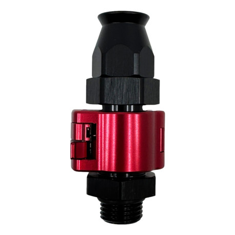 Прави фитинги PTFE Snap-on фитинг AN8 Прав - черен | race-shop.bg