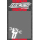 Прави фитинги PTFE Snap-on фитинг AN6 Прав - черен | race-shop.bg