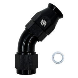 PTFE FULL FLOW фитинги AN12 45°