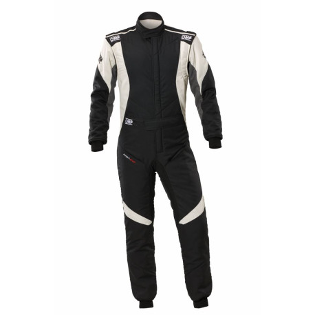 Гащеризони FIA race suit OMP FIRST EVO my2025 black/white | race-shop.bg