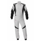 FIA race suit OMP FIRST EVO my2025 gray/black