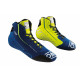 FIA race shoes OMP TECNICA my2025 blue/yellow