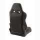 Спортни седалки без одобрение на FIA-регулируеми Спортна сгъваема седалка OMP RTS, черна | race-shop.bg