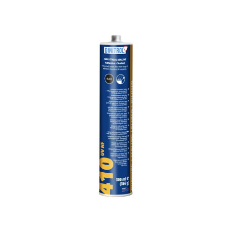 Химия за автомобили DINITROL 410 UV черно еднокомпонентно лепило 300 ml | race-shop.bg