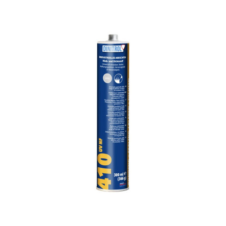 Химия за автомобили DINITROL 410 UV сиво еднокомпонентно лепило 300 ml | race-shop.bg