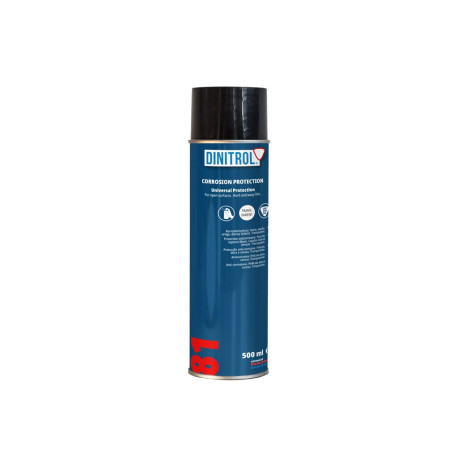 Chassis and cavity protection DINITROL 81 твърд восък 500 ml спрей | race-shop.bg