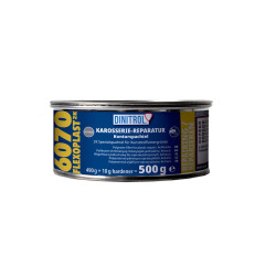 DINITROL 6070 двукомпонентен ремонтен кит за пластмаси 500 g