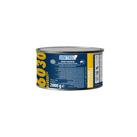 Уплътнители DINITROL 6030 двукомпонентен полиестерен кит за ремонт 2 kg | race-shop.bg