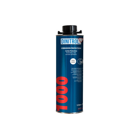 Chassis and cavity protection DINITROL 1000 восък 1 лит | race-shop.bg