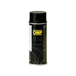 OMP опушена боя за светлини MACOTA 400ml цвят черен