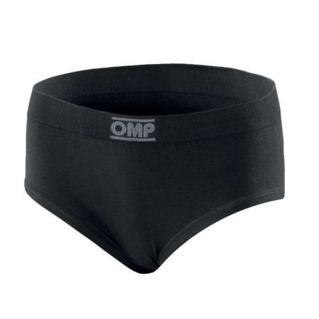 Бельо OMP TECNICA EVO Дамско бельо - Слип FIA 8856-2018 черна | race-shop.bg