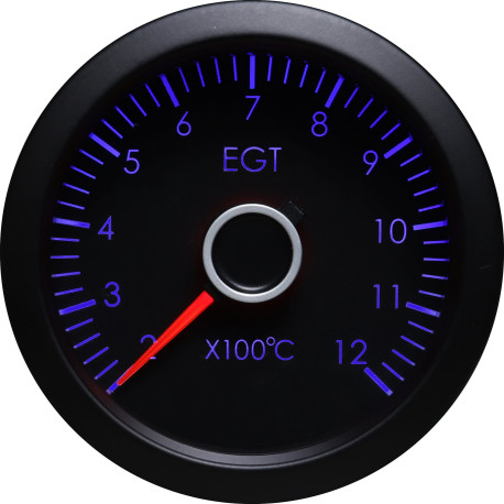 Уреди RACES VW Series Уред RACES VW Series - Температура на отработените газове - червено/синьо | race-shop.bg