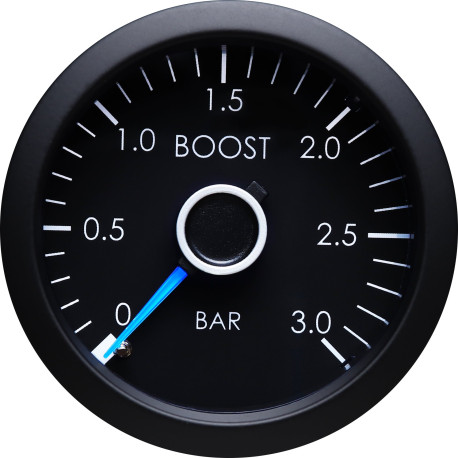 Уреди RACES VW Series Уред RACES VW Series - за налягане на турбо (3BAR, механичен) - синьо/бял | race-shop.bg
