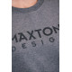 Тениски Дамски пуловер MAXTON DESIGN, сив | race-shop.bg