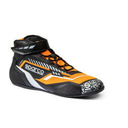 Обувки Sparco Slalom FIA 8856-2018 черно/зелено