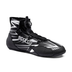 Обувки Sparco Slalom FIA 8856-2018 черно/зелено