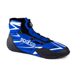 Обувки Sparco Slalom FIA 8856-2018 черно/зелено