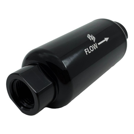 Маслени помпи RACES Маслен филтър AN10 - черен | race-shop.bg