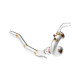 Down pipe, dump pipe Downpipe за SEAT Toledo MK3 1.9, 2.0 TDI 2004-2009 | race-shop.bg
