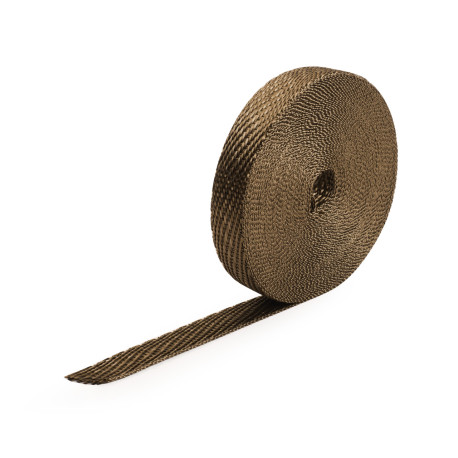 Изолационни ленти за ауспуси Термоизолационна лента Therмotec II. Generation,титан 25мм x 15м | race-shop.bg