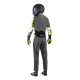 Гащеризони Race suit SPARCO Kerb Advanced K48 whith FIA, grey/fluo yellow | race-shop.bg