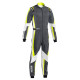 Гащеризони Race suit SPARCO Kerb Advanced K48 whith FIA, grey/fluo yellow | race-shop.bg