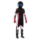 Гащеризони Race child suit SPARCO Kerb Advanced K48 whith FIA, black/red | race-shop.bg